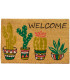 Paillasson coco cactus 60x40x1.5cm