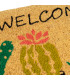 Paillasson coco cactus 60x40x1.5cm