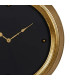 Wall Clock gold Metal - 60x60x8cm