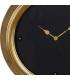 Wall Clock gold Metal - 60x60x8cm