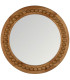 Mirror Old Gold Metal 46x3.5x46cm