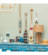Wood Decorative Oar - set of 3