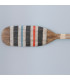 Pagaie décorative en bois multicolore 92x14x5cm