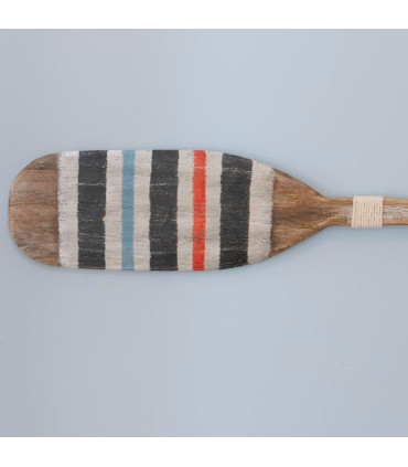 Wood Decorative Oar 100x2x14cm