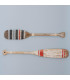 Wood Decorative Oar 100x2x14cm