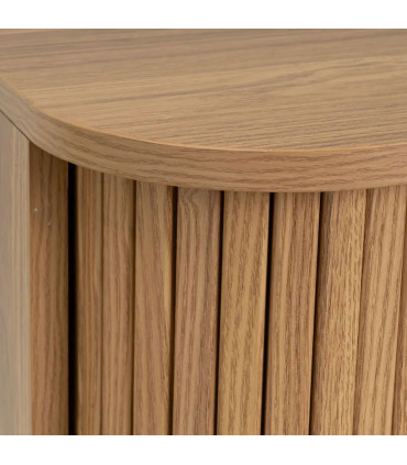 Nightstand Wood 1 Drawer 45x34x59cm