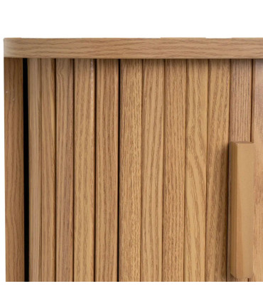 Nightstand Wood 1 Drawer 45x34x59cm