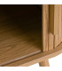 Nightstand Wood 1 Drawer 45x34x59cm