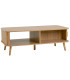 Coffee Table Wood 110x50x40cm