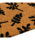 Paillasson coco long étroit acacia 75x25x1.5cm