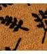 Paillasson coco long étroit acacia 75x25x1.5cm