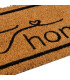 Paillasson coco long étroit Home sweet home 75x25x1.5cm
