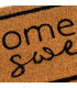 Paillasson coco long étroit Home sweet home 75x25x1.5cm