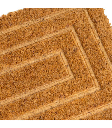 Paillasson coco long étroit 75x25x1.5cm