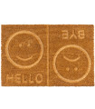 Coco Doormat hello and bye 60x40x1.5cm