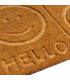 Paillasson coco Hello et Bye 60x40x1.5cm