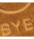 Paillasson coco Hello et Bye 60x40x1.5cm