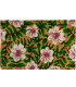 Paillasson coco fleuri 60x40x1.5cm