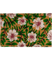 Coco Doormat flowers 60x40x1.5cm