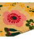 Coco Doormat welcome flowers 60x40x1.5cm