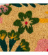 Coco Doormat welcome flowers 60x40x1.5cm