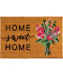 Coco Doormat flowers 60x40x1.5cm