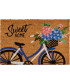 Paillasson coco vélo sweet home 60x40x1.5cm