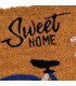 Paillasson coco vélo sweet home 60x40x1.5cm