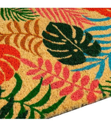 Coco Doormat home flowers 60x40x1.5cm
