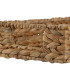 Set de 2 plateaux de service en jacinthe d'eau tressée 40x26x9cm