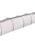 Tunnel de potager filet anti-insestes pliable 300x45x45cm