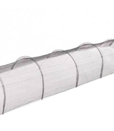 Tunnel de potager filet anti-insestes pliable 300x45x45cm
