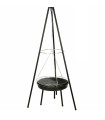 Black Iron Barbecue - 52x52x151cm
