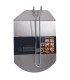Meat thermometer 4x4x10.5cm
