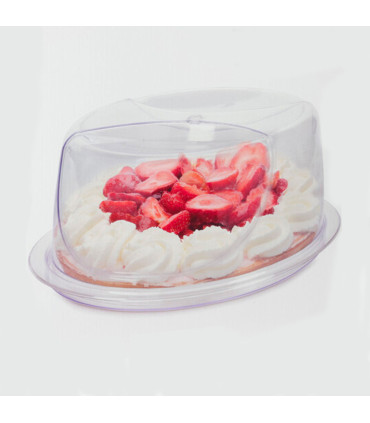 Glass Cake Stand 31cm Diameter