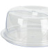 Glass Cake Stand 31cm Diameter