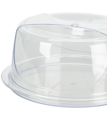 Glass Cake Stand 31cm Diameter