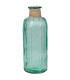 Round Recycled Glass Vase 15x15x25cm