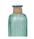 Round Recycled Glass Vase 15x15x25cm