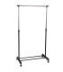 Coat hanger black - 80x43x165cm