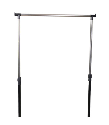 Coat hanger black - 80x43x165cm