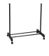 Coat hanger black - 80x43x165cm