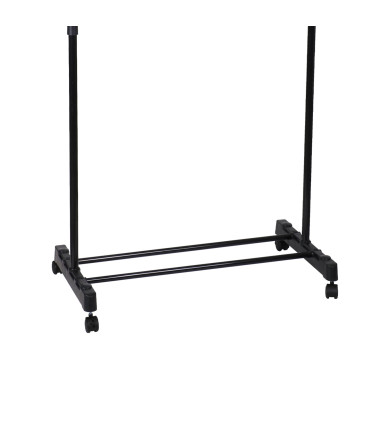 Coat hanger black - 80x43x165cm