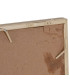 Wall Mirror Black Metal - 90x2x90cm