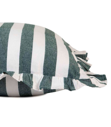 Green cushion 43x43cm