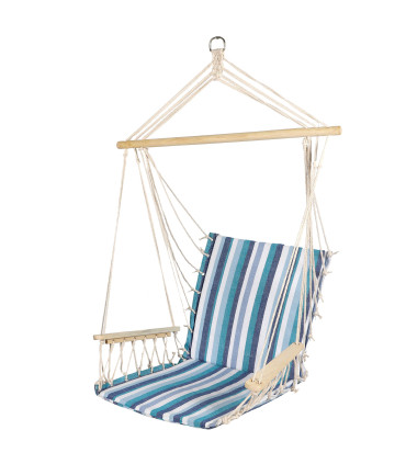 Hammock Chair Nature Cotton - 70x101.5x95.5cm