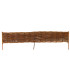 Bordure de jardin en saule tressé 100x35cm