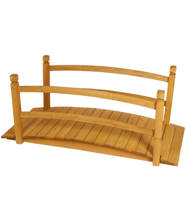 Garden arch wood 146x68x211cm