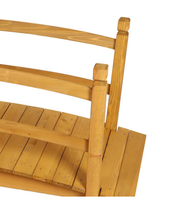 Garden arch wood 146x68x211cm
