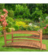 Garden arch wood 146x68x211cm